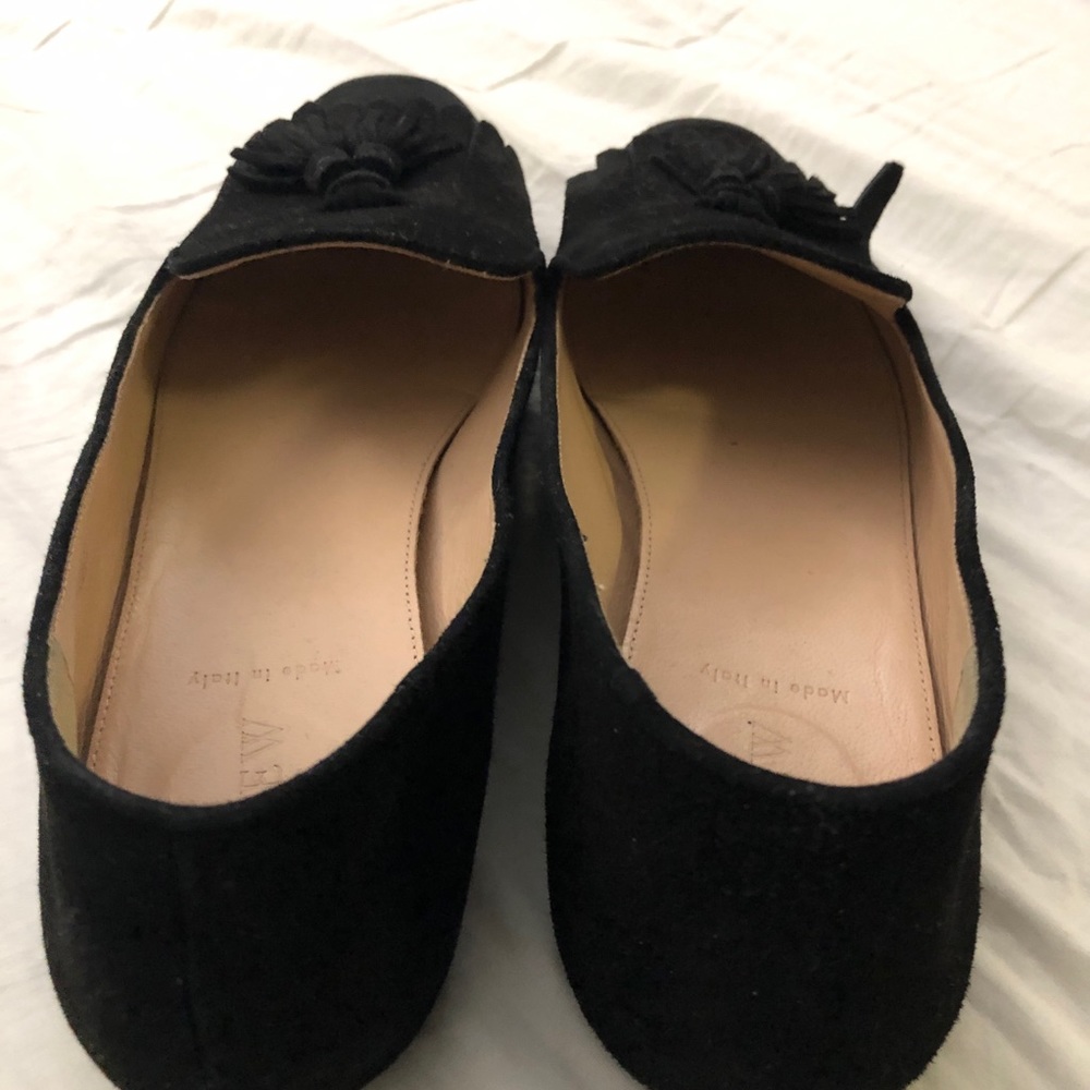 J.Crew black suede Darby loafer - Picture 3 of 8